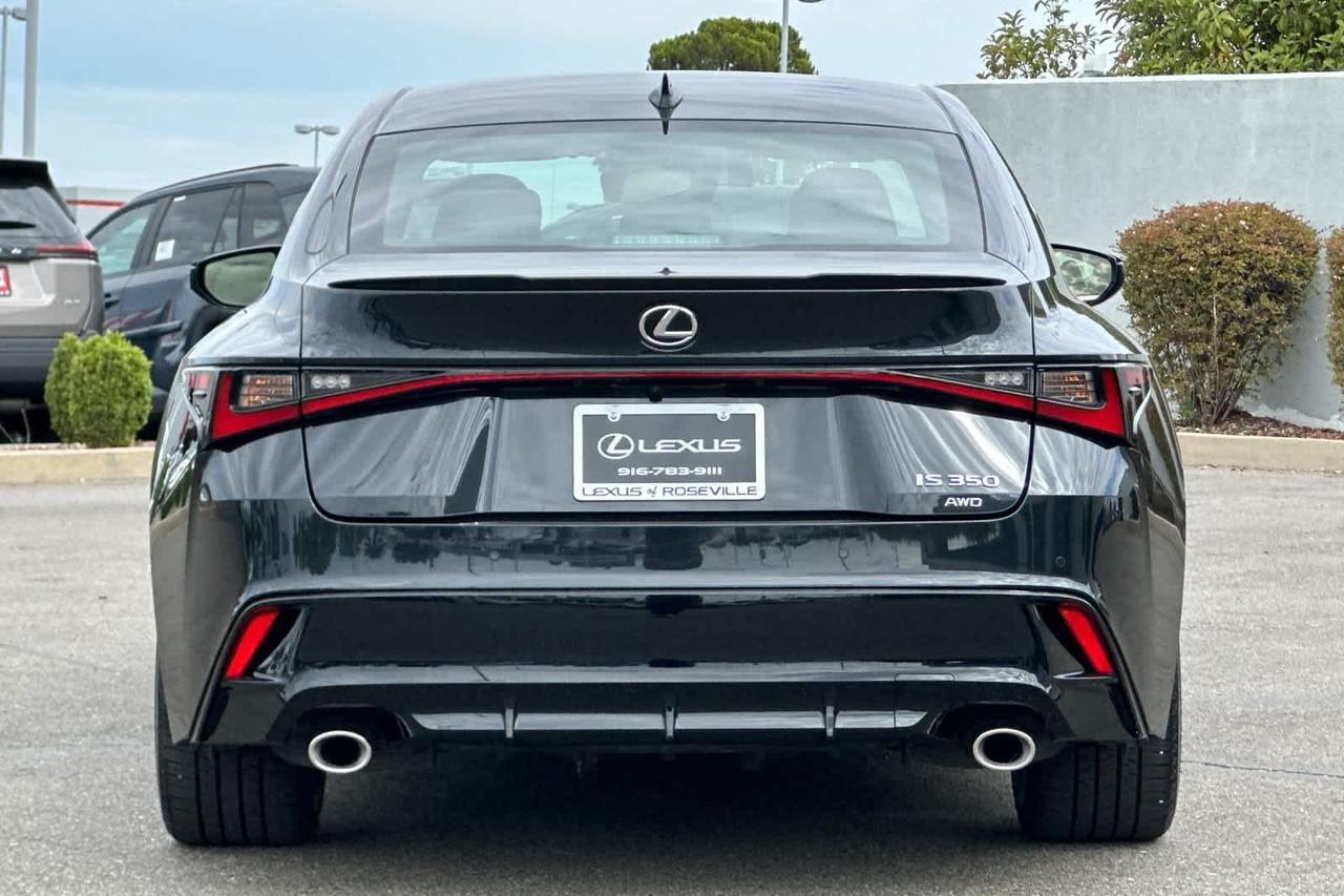 2024 Lexus IS 350 F SPORT Roseville CA