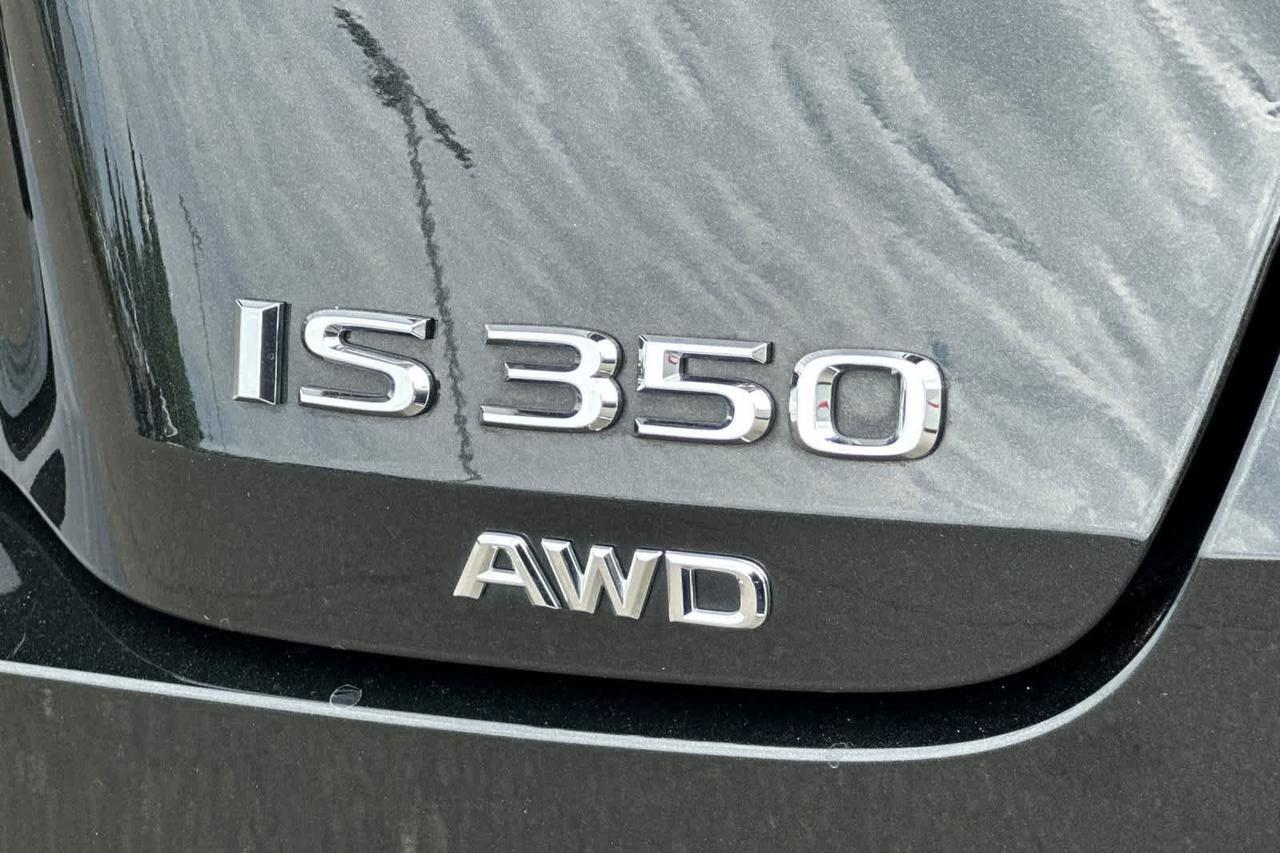 2024 Lexus IS 350 F SPORT Roseville CA