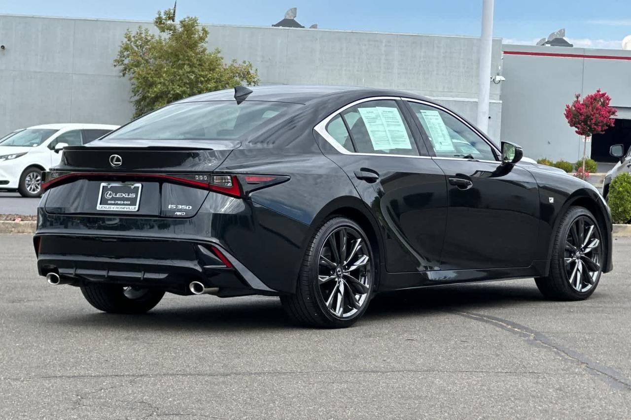 2024 Lexus IS 350 F SPORT Roseville CA