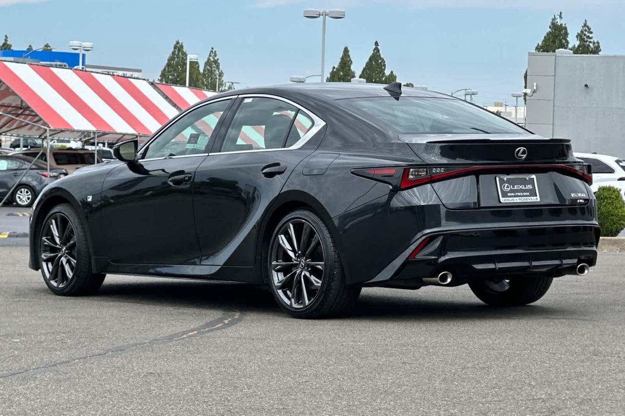 2024 Lexus IS 350 F SPORT Roseville CA