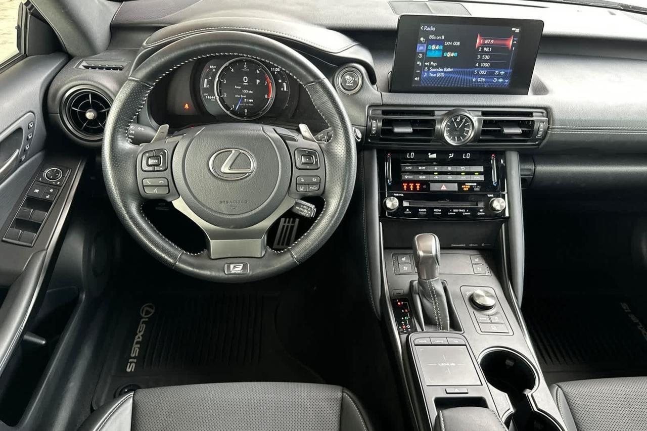 2024 Lexus IS 350 F SPORT Roseville CA