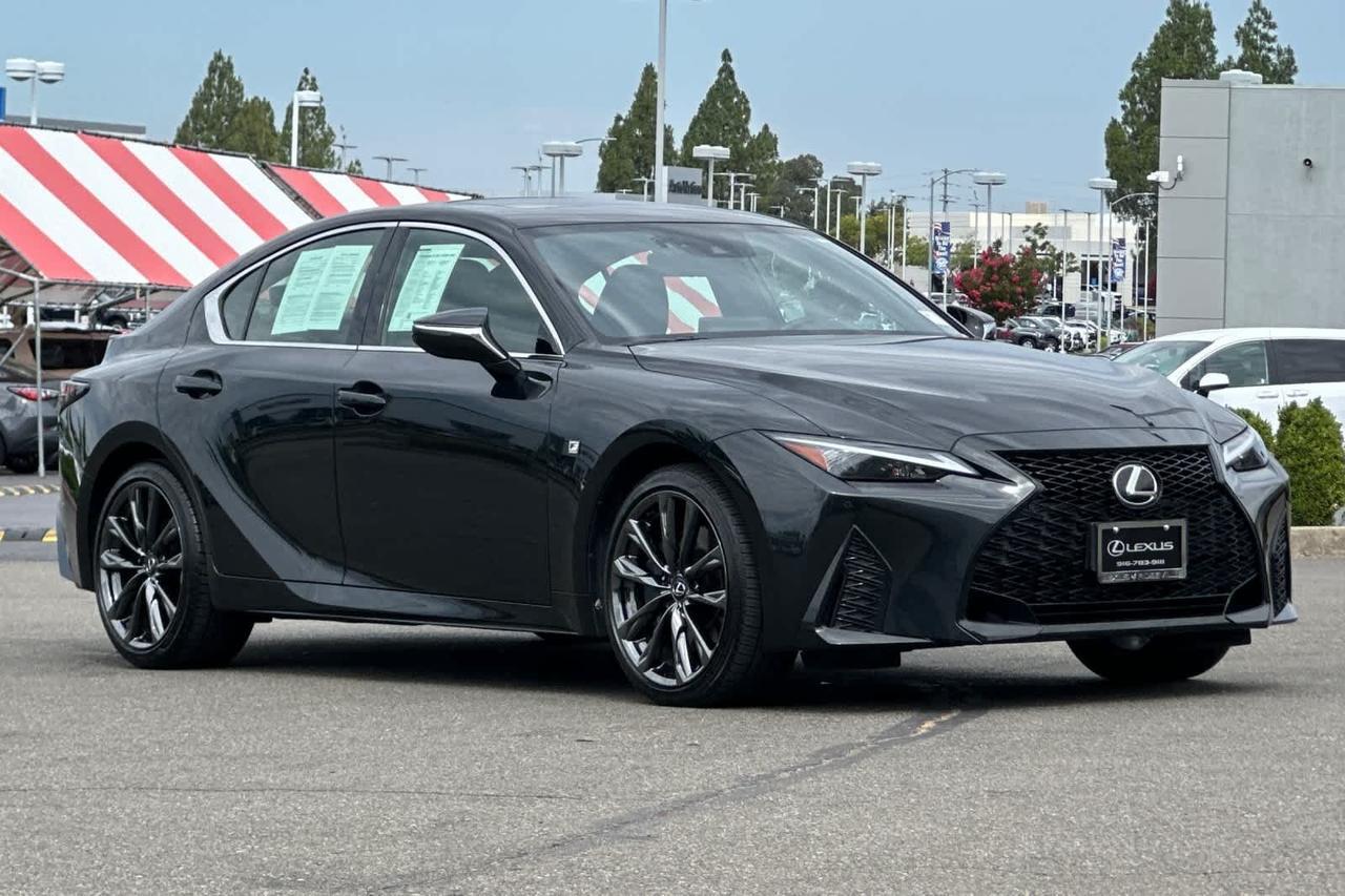 2024 Lexus IS 350 F SPORT Roseville CA