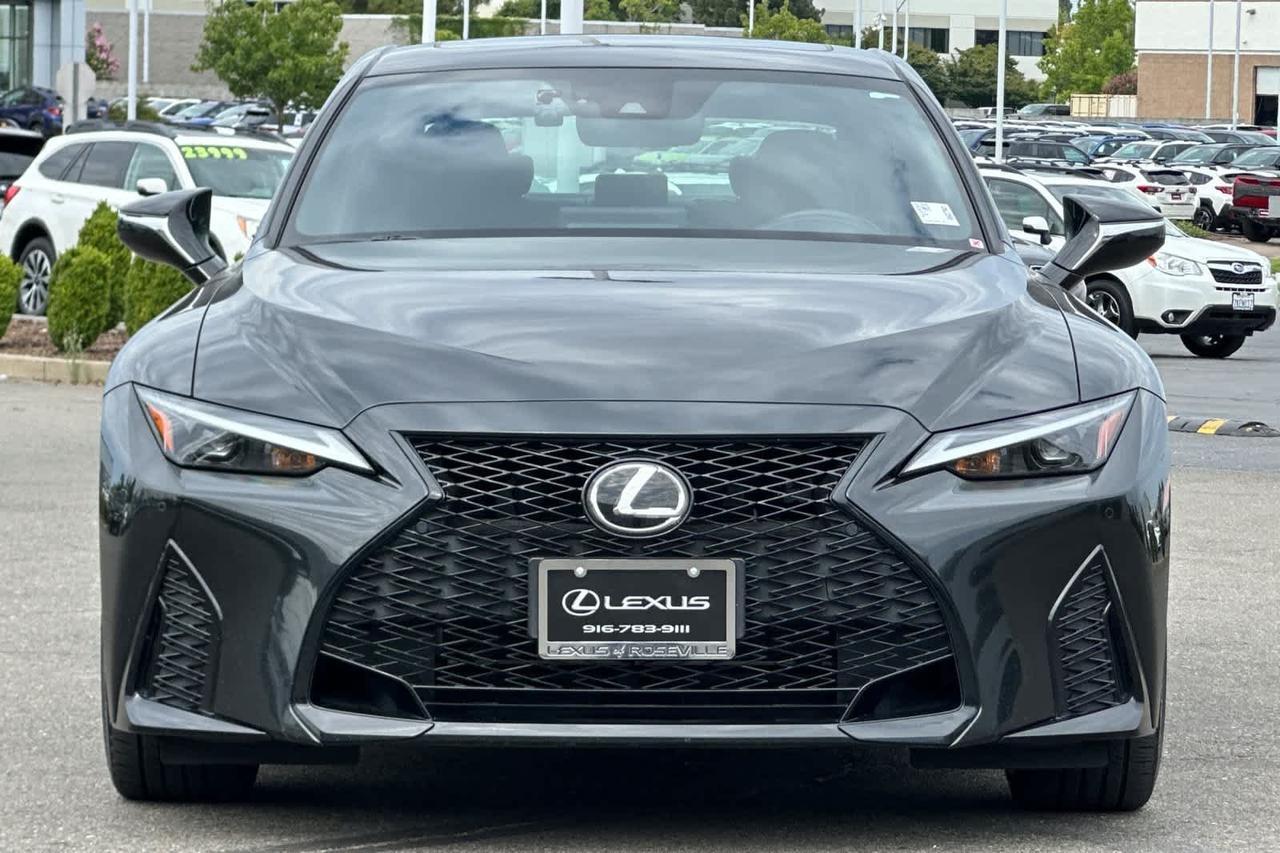 2024 Lexus IS 350 F SPORT Roseville CA