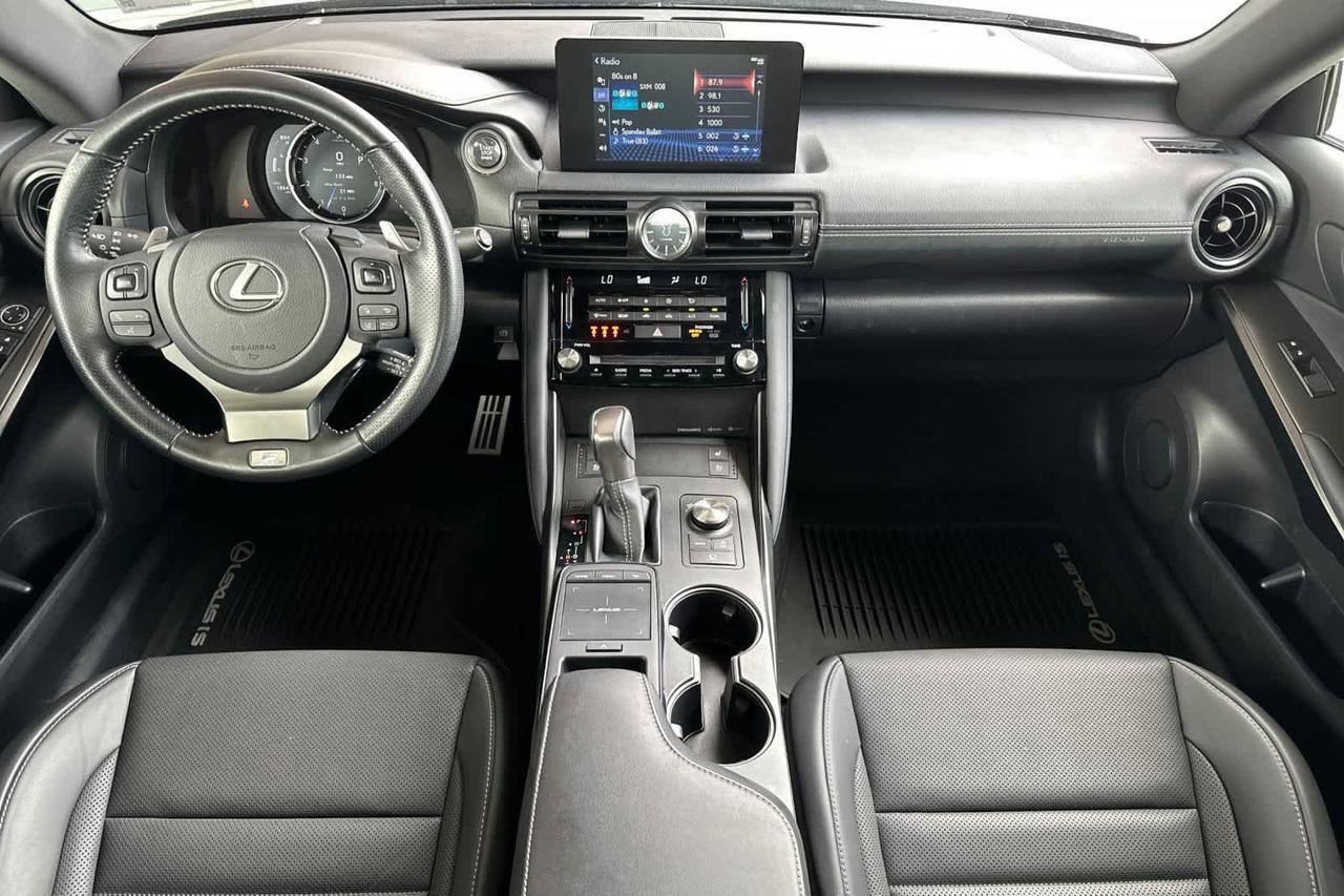 2024 Lexus IS 350 F SPORT Roseville CA