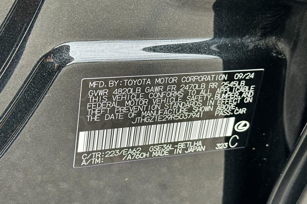 2024 Lexus IS 350 F SPORT Roseville CA