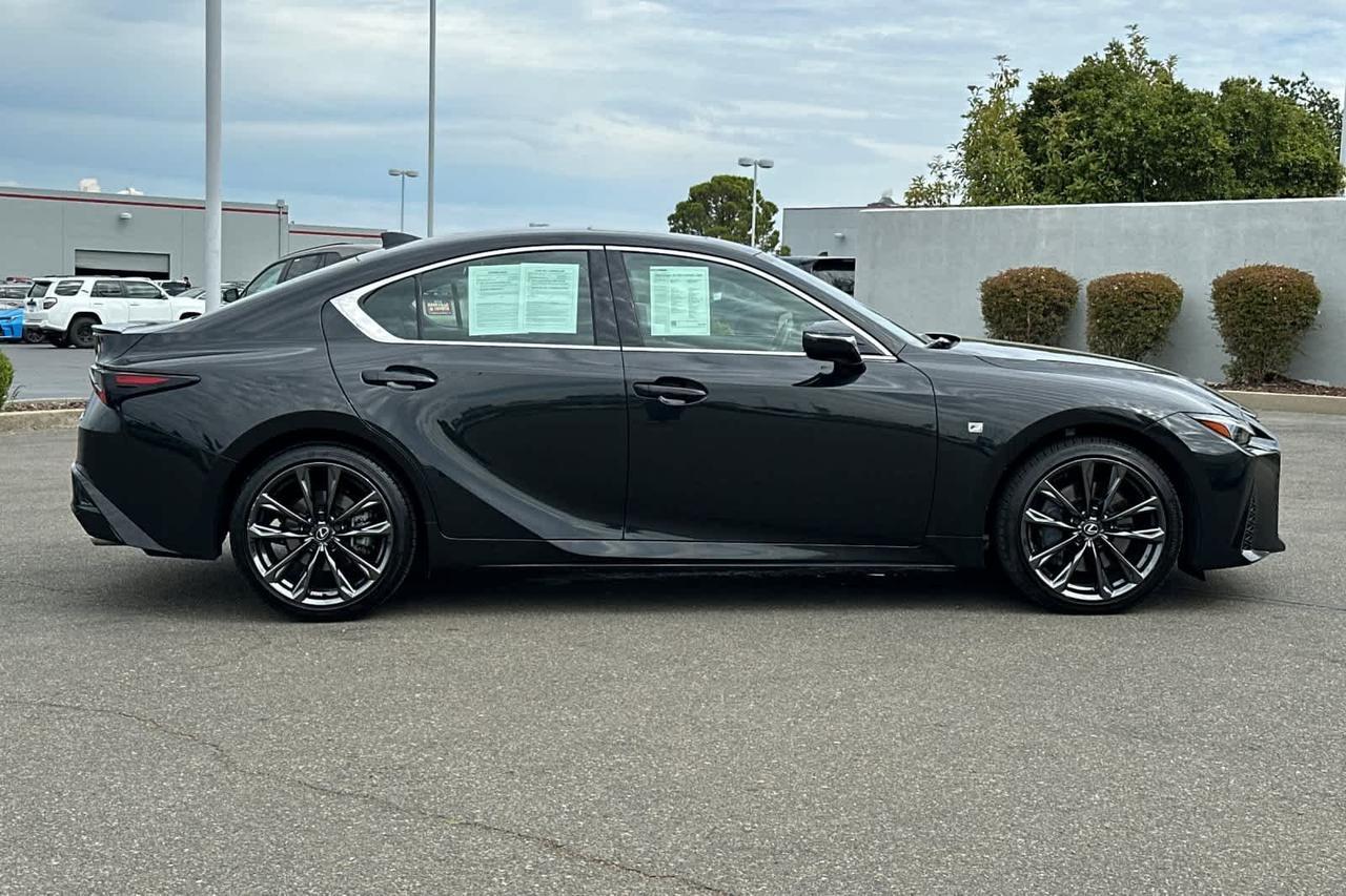 2024 Lexus IS 350 F SPORT Roseville CA