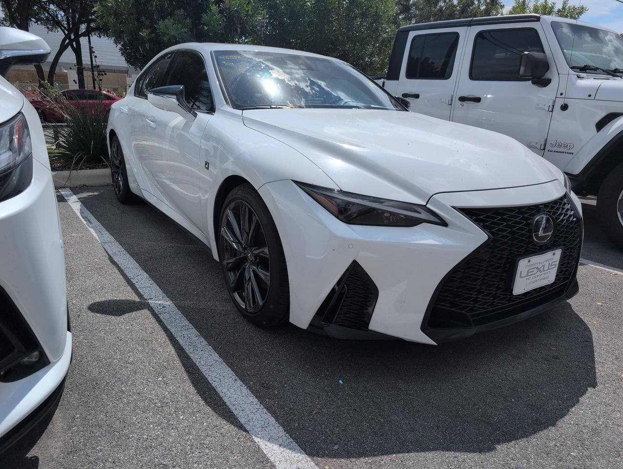 2024 Lexus IS 350 F SPORT