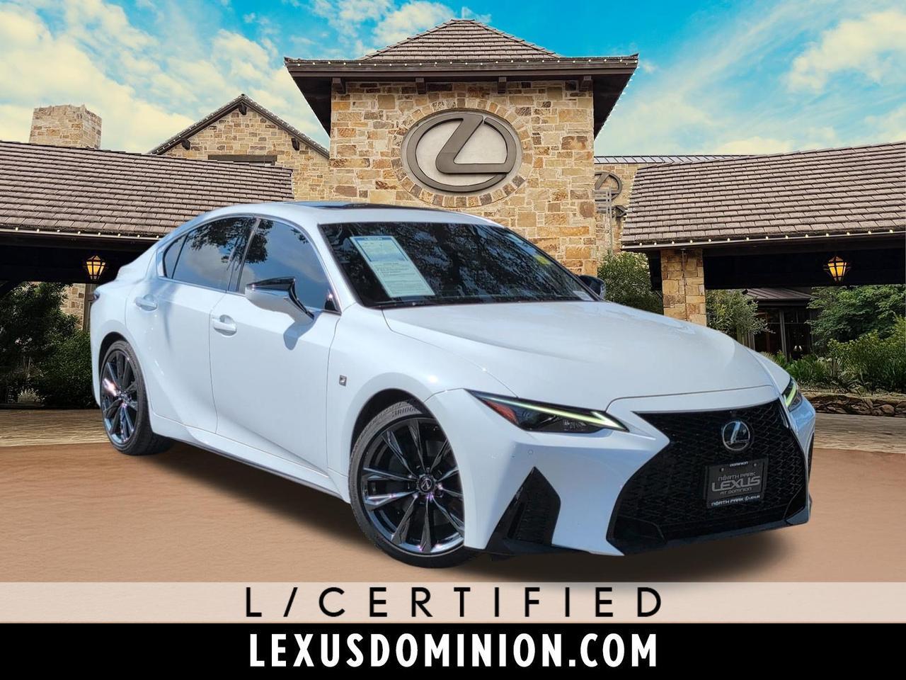 2024 Lexus IS 350 F SPORT