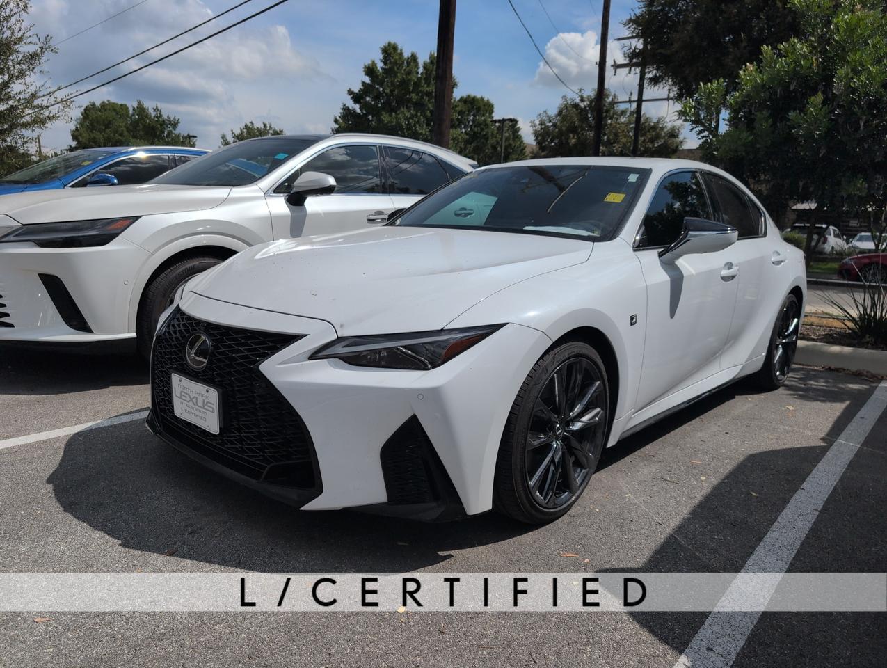 2024 Lexus IS 350 F SPORT