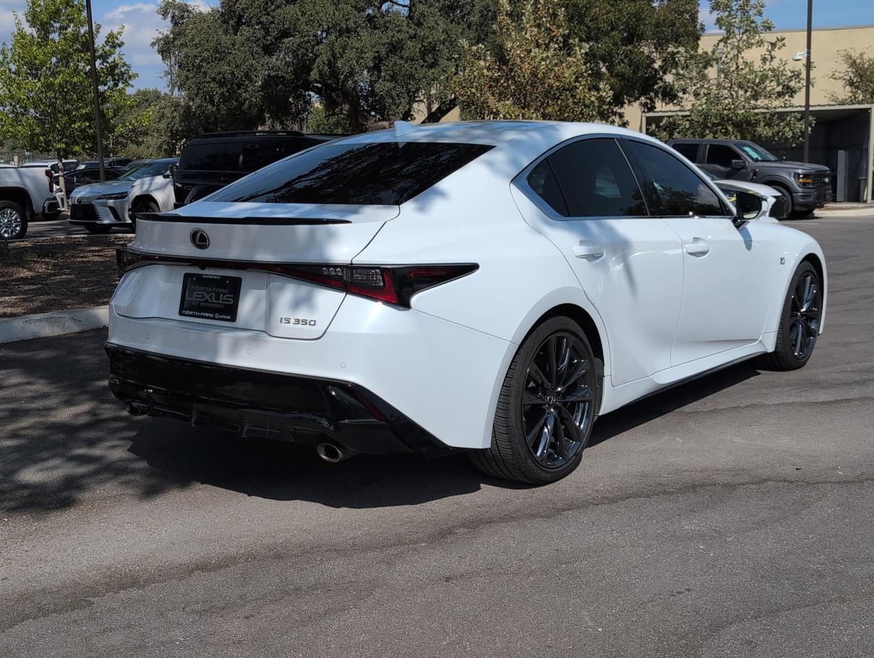 2024 Lexus IS 350 F SPORT