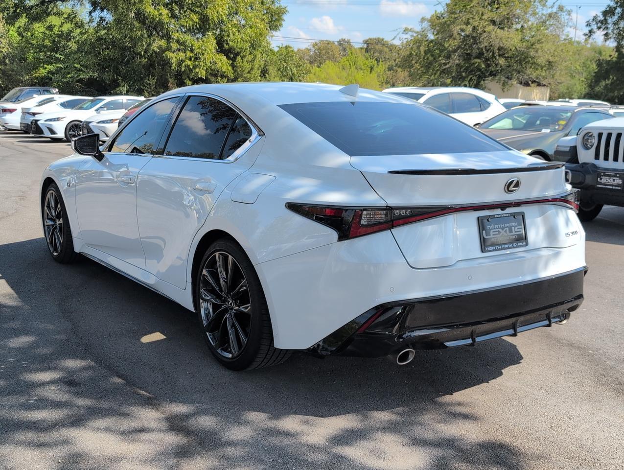 2024 Lexus IS 350 F SPORT