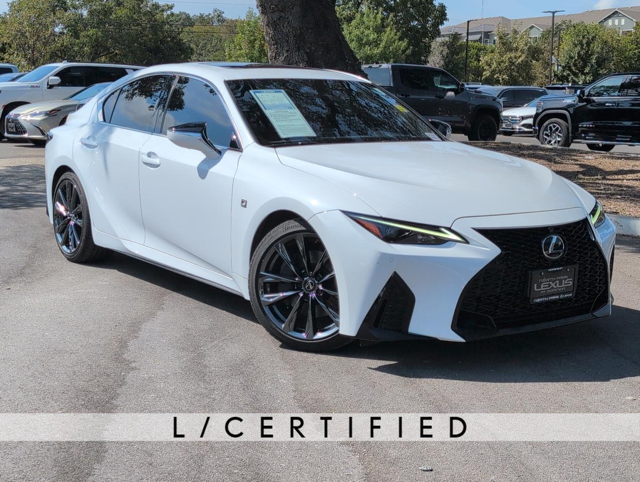2024 Lexus IS