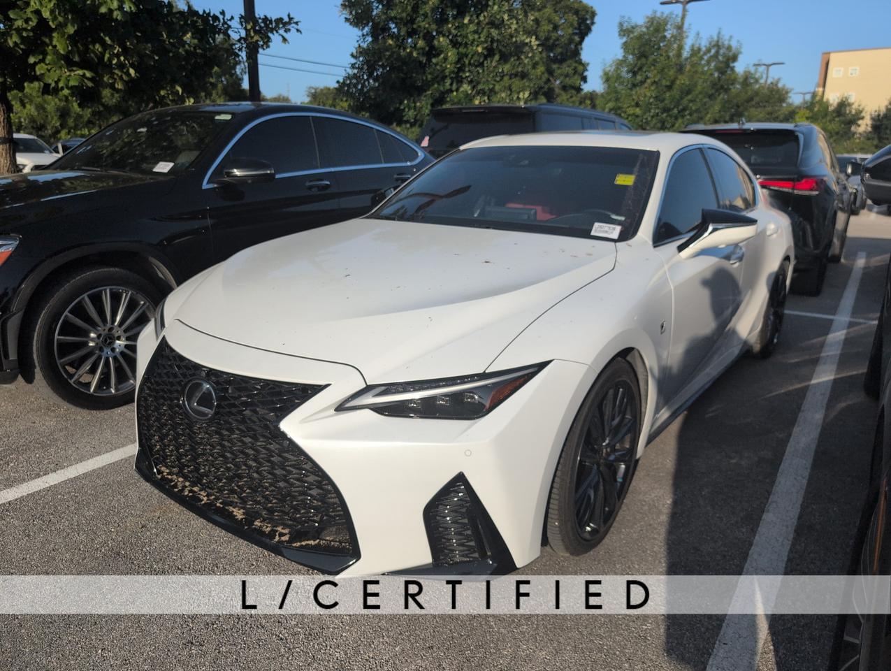 2024 Lexus IS 350 F SPORT