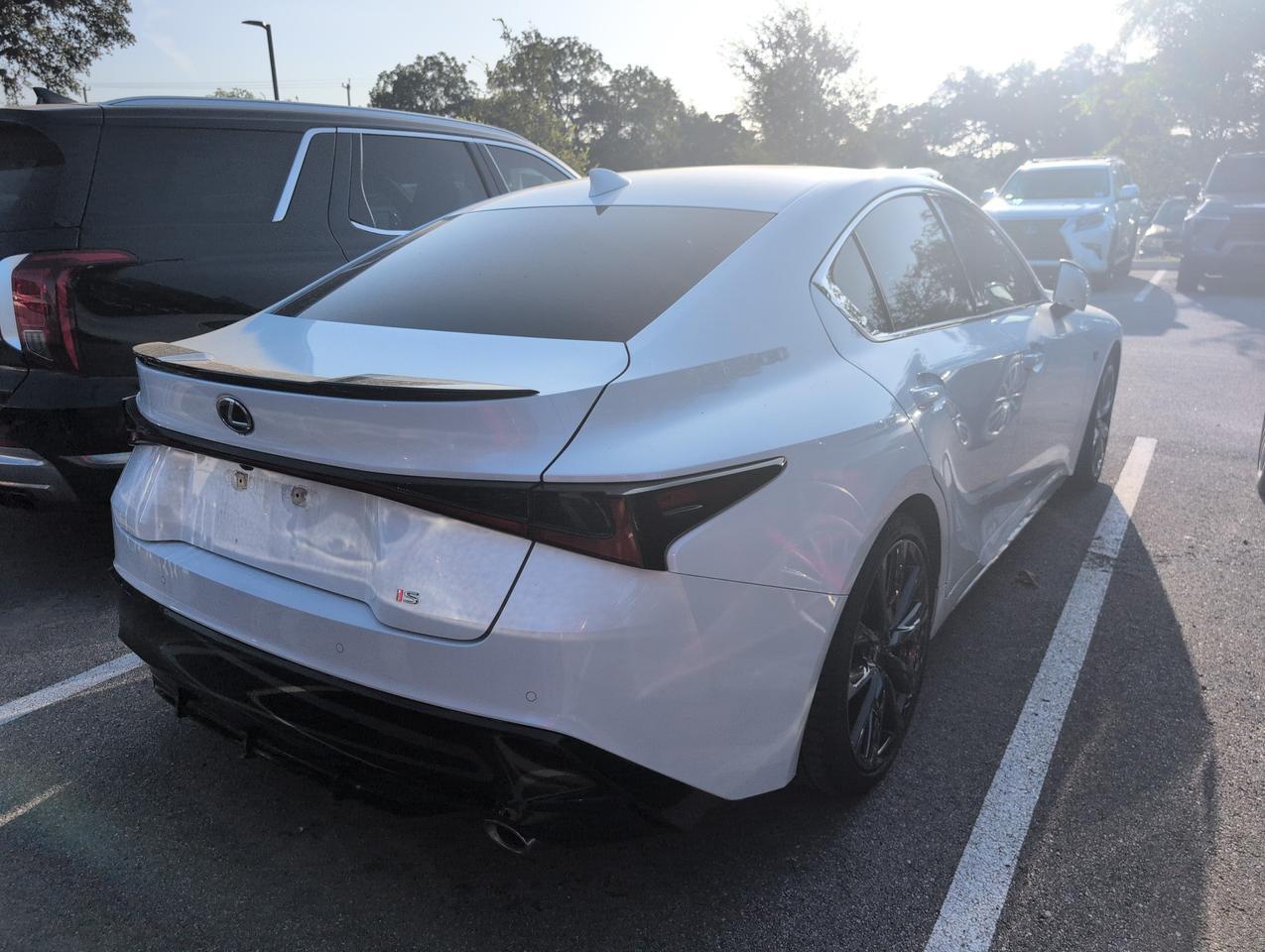 2024 Lexus IS 350 F SPORT