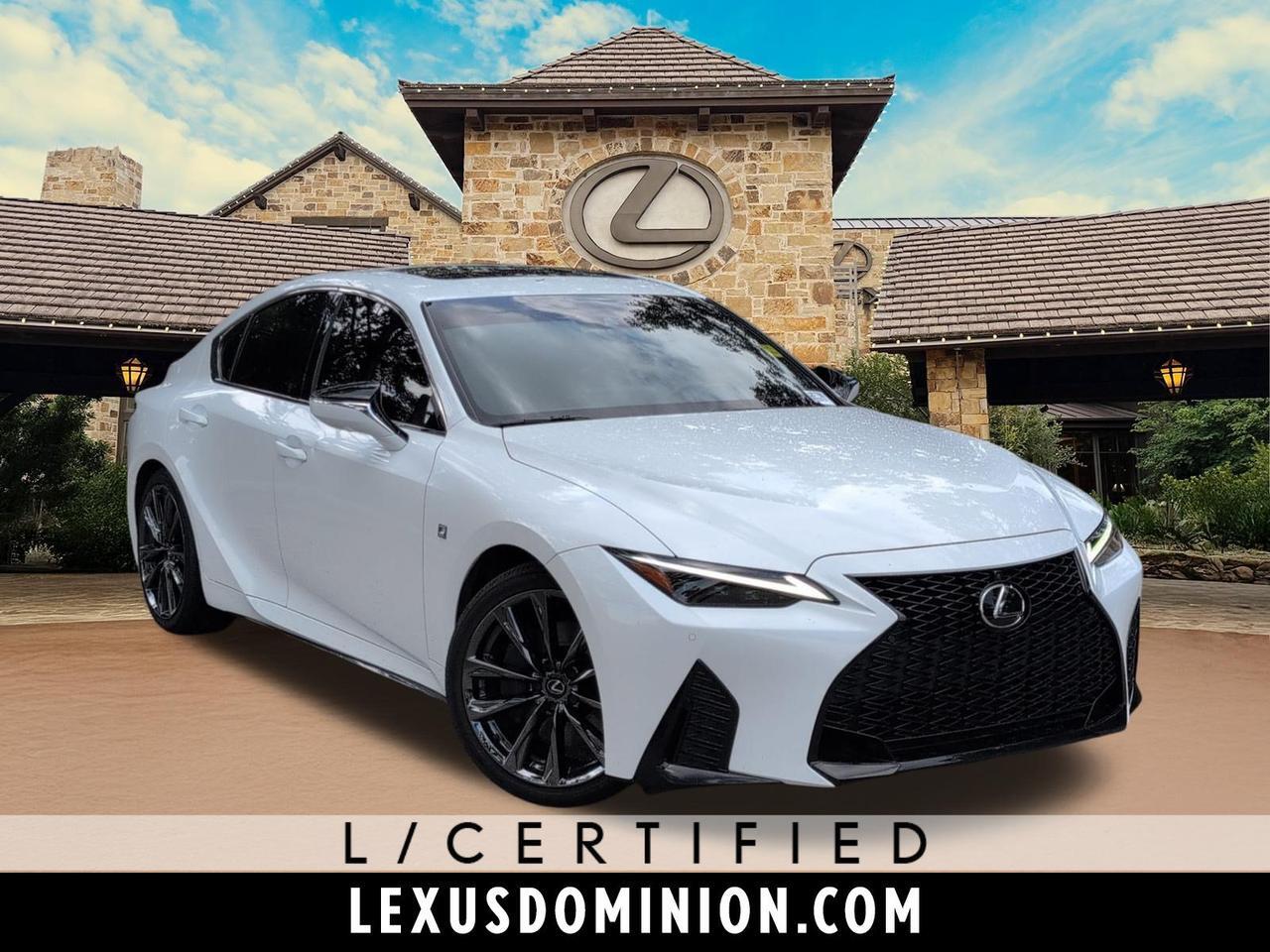 2024 Lexus IS 350 F SPORT