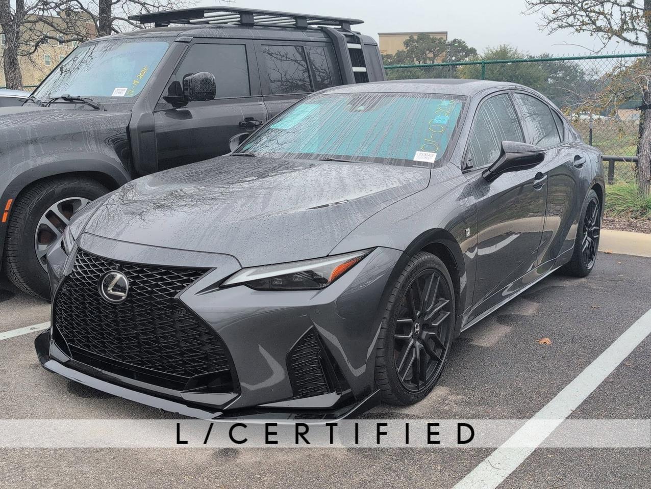 2024 Lexus IS 350 F SPORT