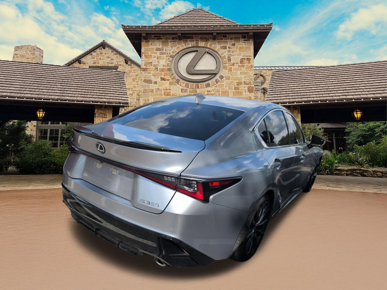 2024 Lexus IS 350 F SPORT