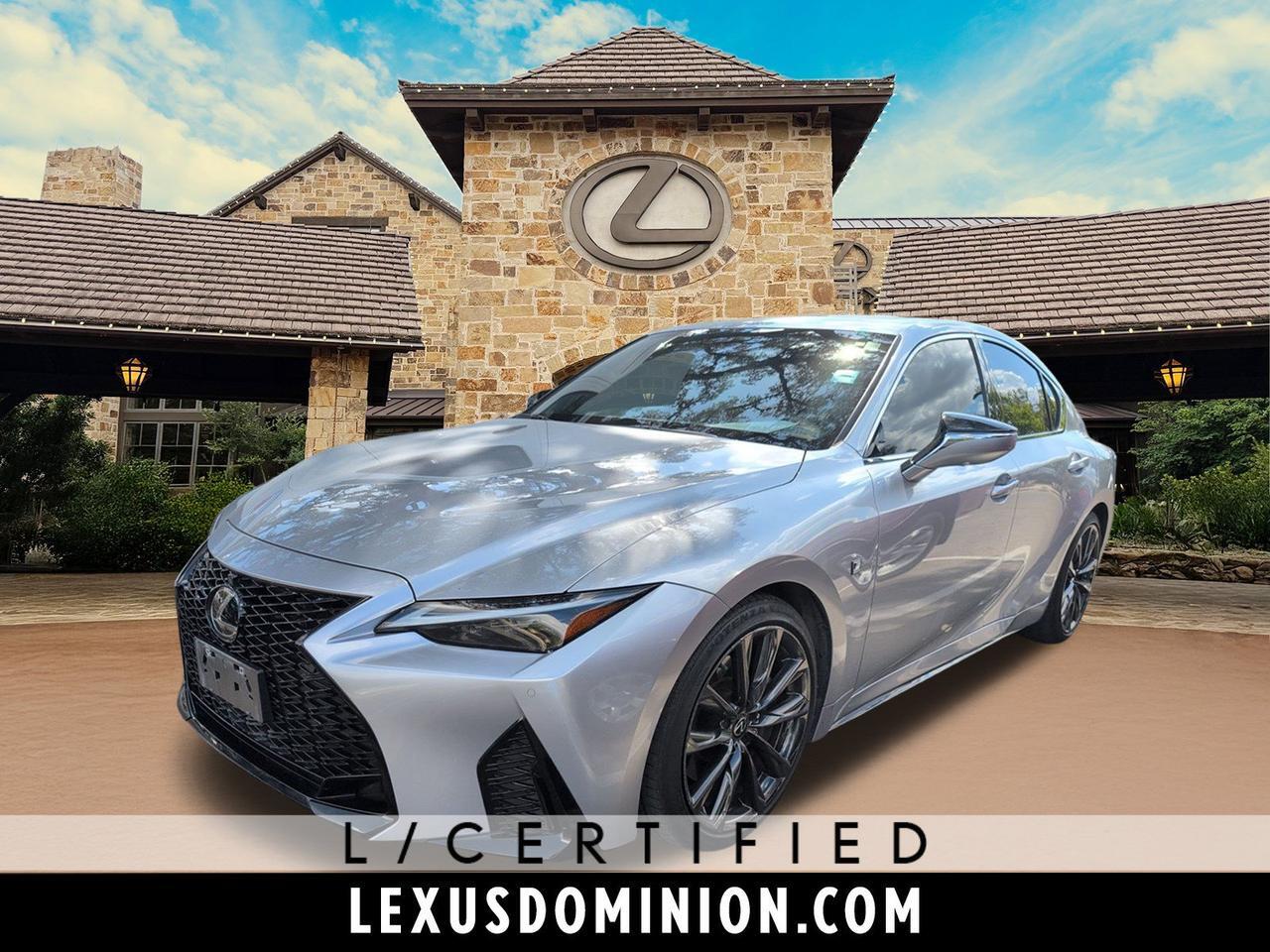 2024 Lexus IS