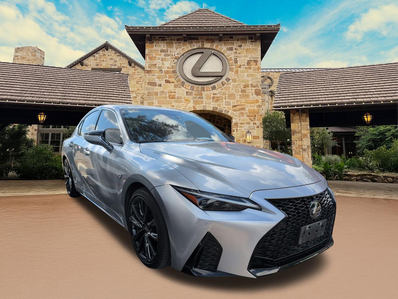 2024 Lexus IS 350 F SPORT