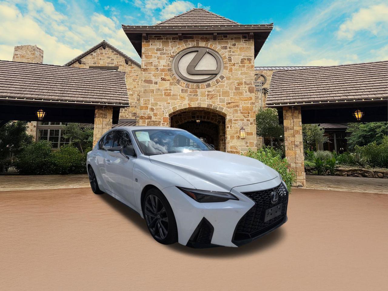 2024 Lexus IS 350 F SPORT