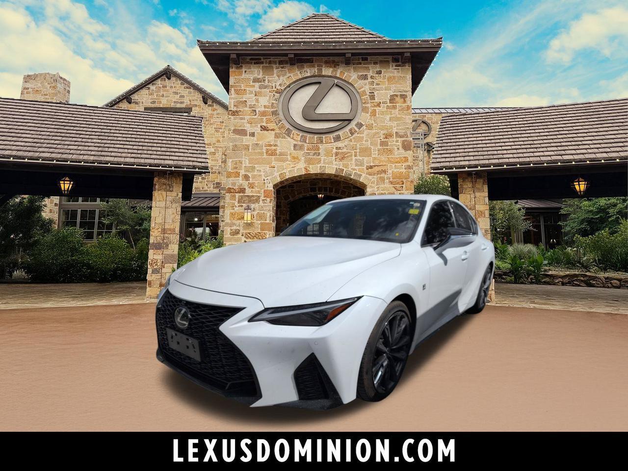 2024 Lexus IS 350 F SPORT
