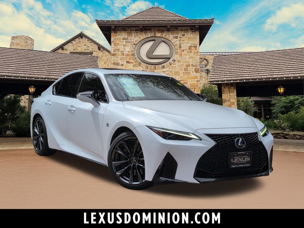 2024 Lexus IS