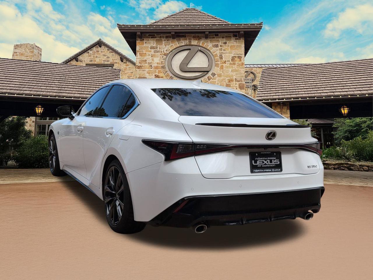 2024 Lexus IS 350 F SPORT