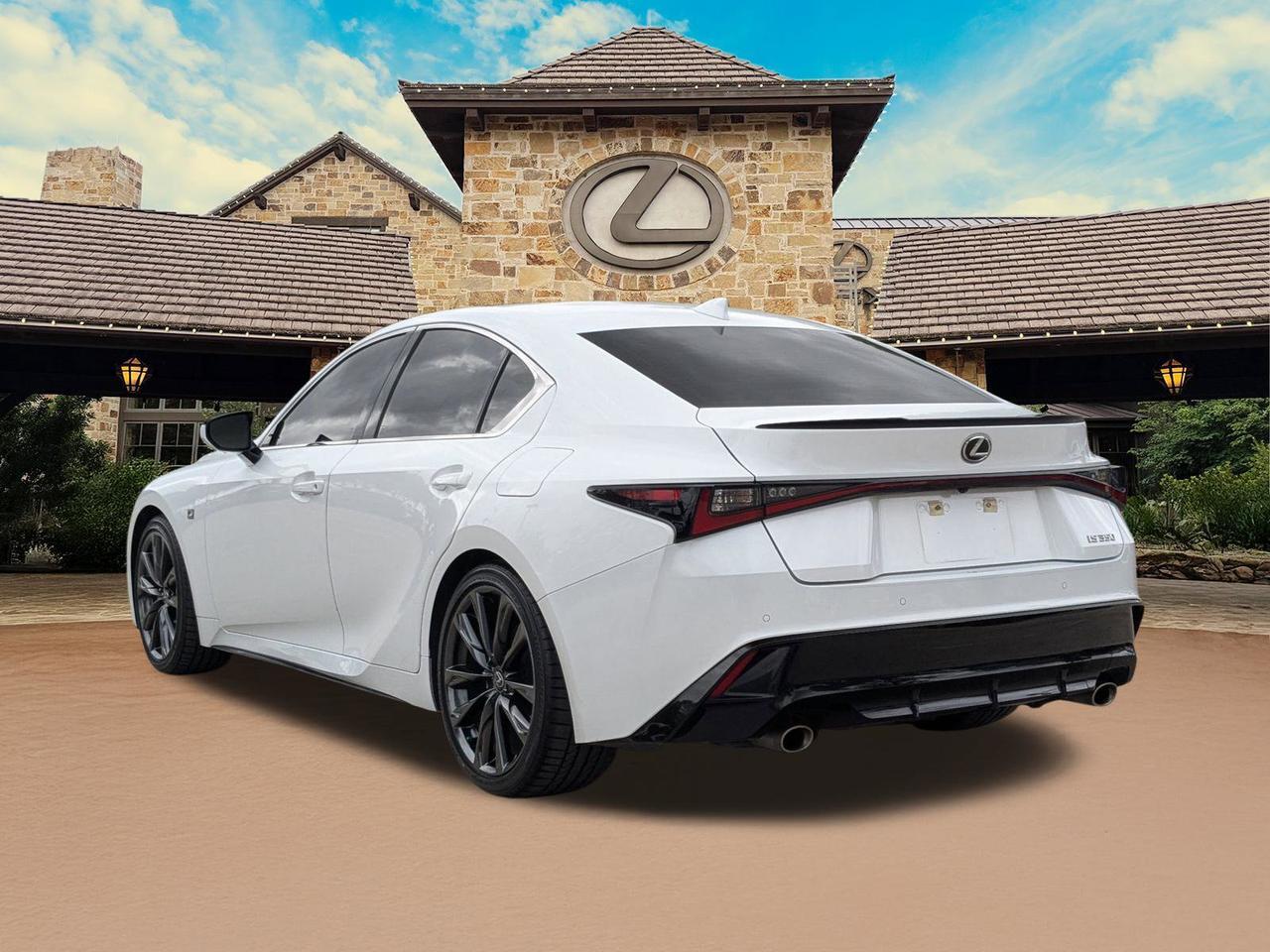 2024 Lexus IS 350 F SPORT