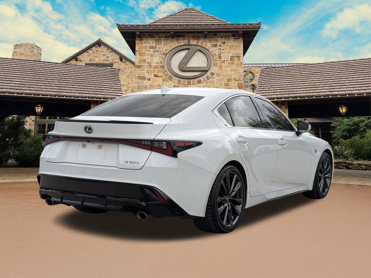 2024 Lexus IS 350 F SPORT