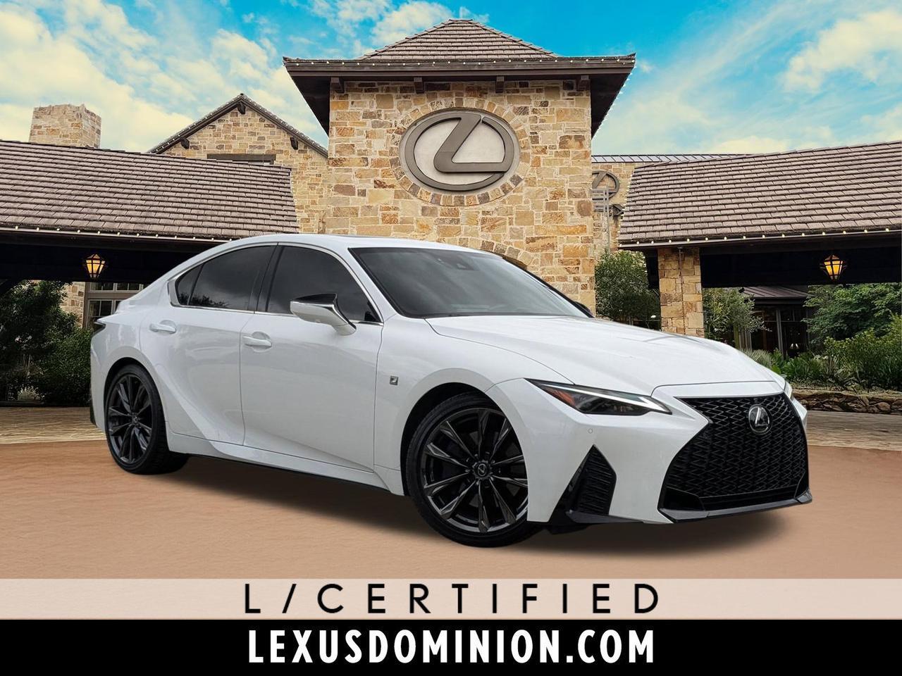 2024 Lexus IS 350 F SPORT