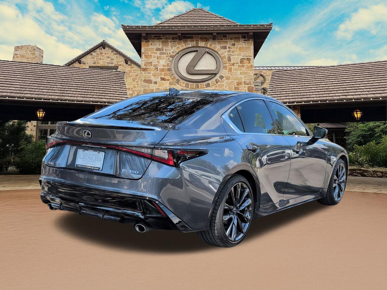 2024 Lexus IS 350 F SPORT