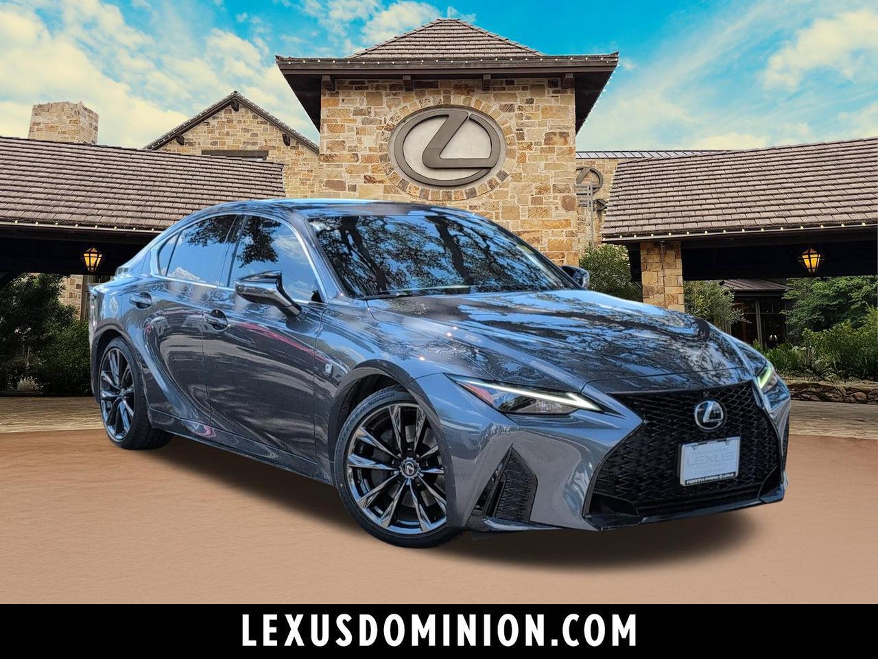 2024 Lexus IS 350 F SPORT