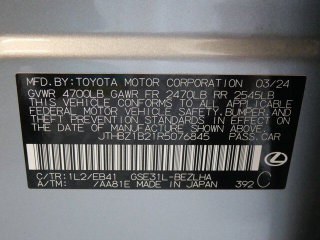 2024 Lexus IS 350 F SPORT San Juan TX