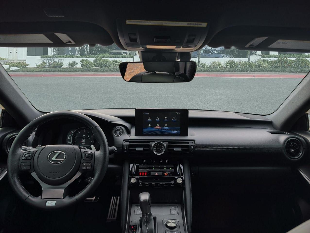 2024 Lexus IS 350 F SPORT San Juan TX