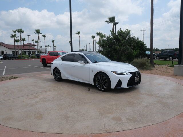 2024 Lexus IS 350 F SPORT