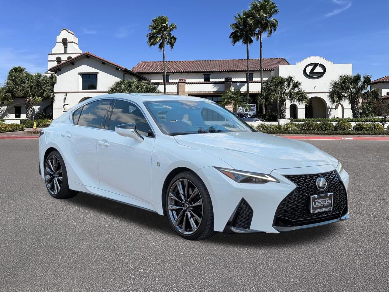 2024 Lexus IS 350 F SPORT