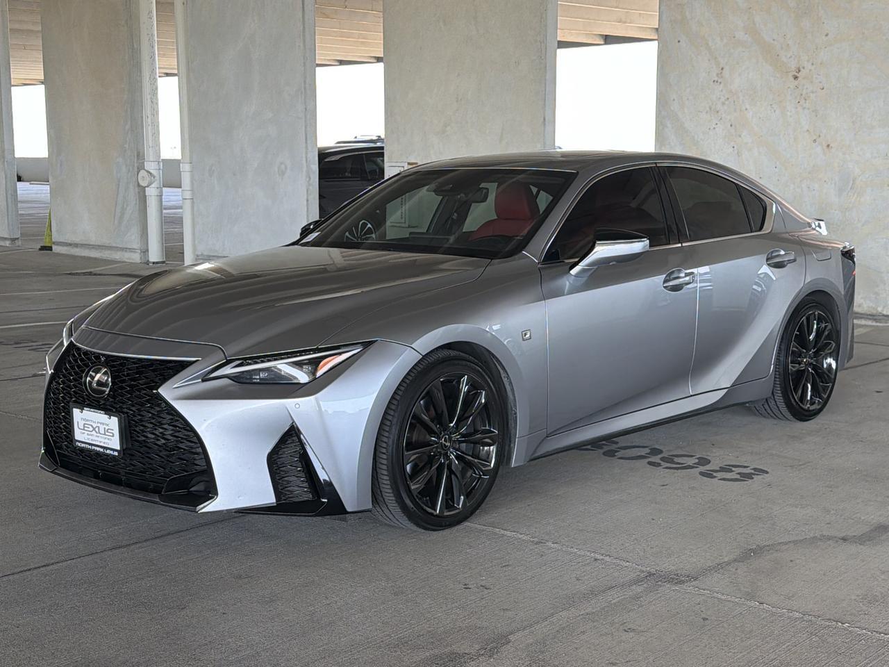 2024 Lexus IS 350 F SPORT