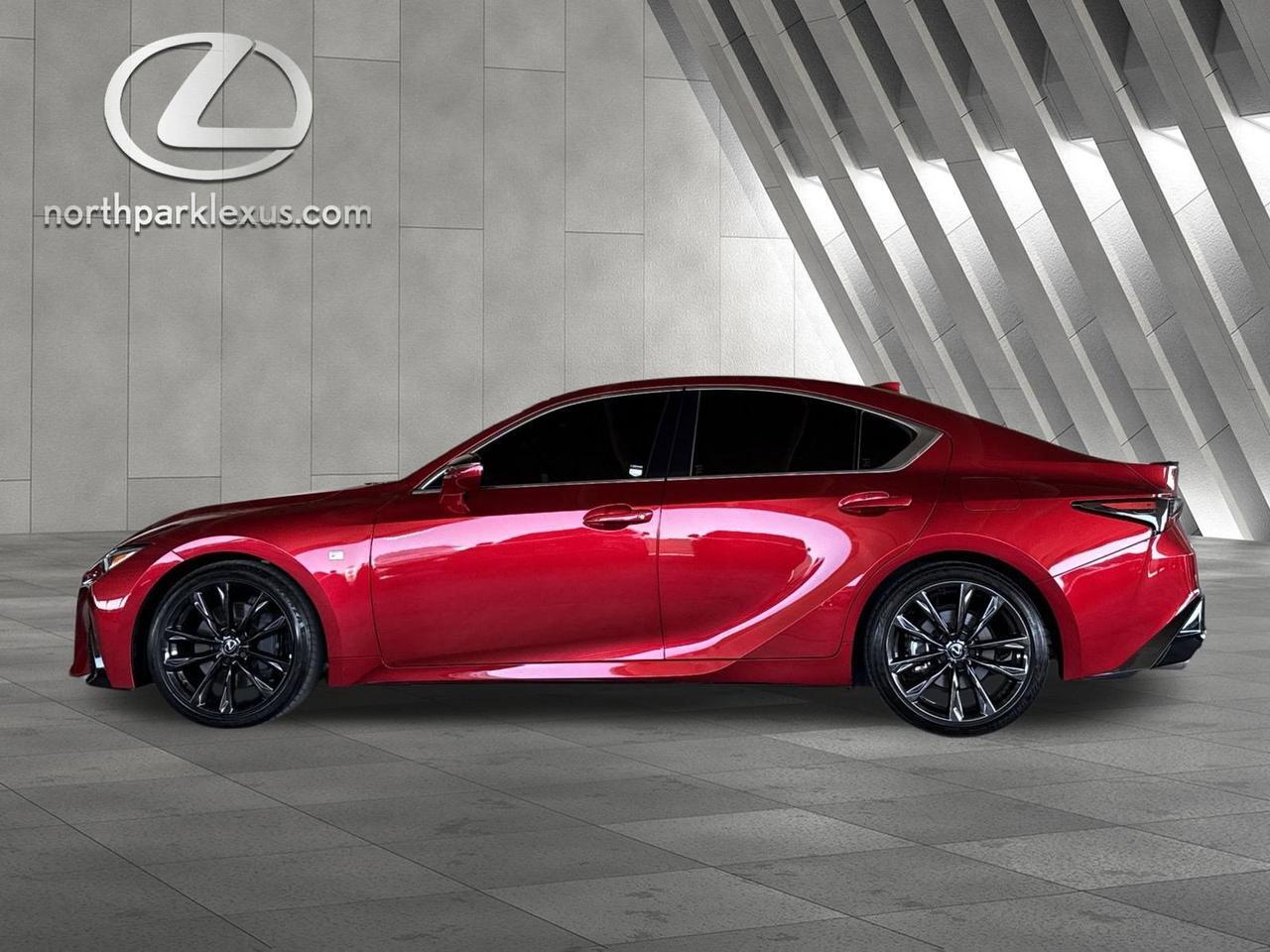 2024 Lexus IS 350 F SPORT