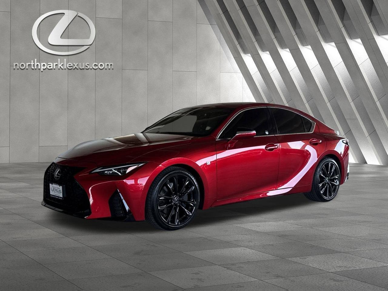 2024 Lexus IS 350 F SPORT
