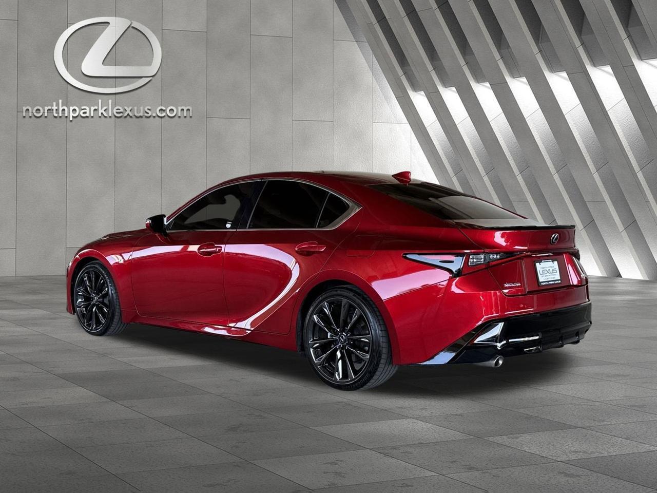 2024 Lexus IS 350 F SPORT