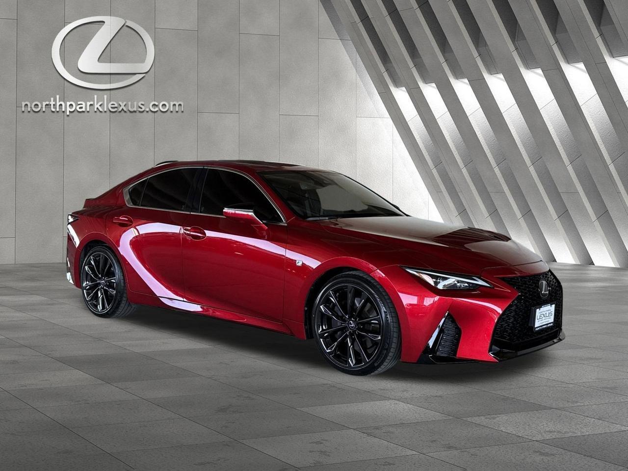 2024 Lexus IS 350 F SPORT San Antonio TX