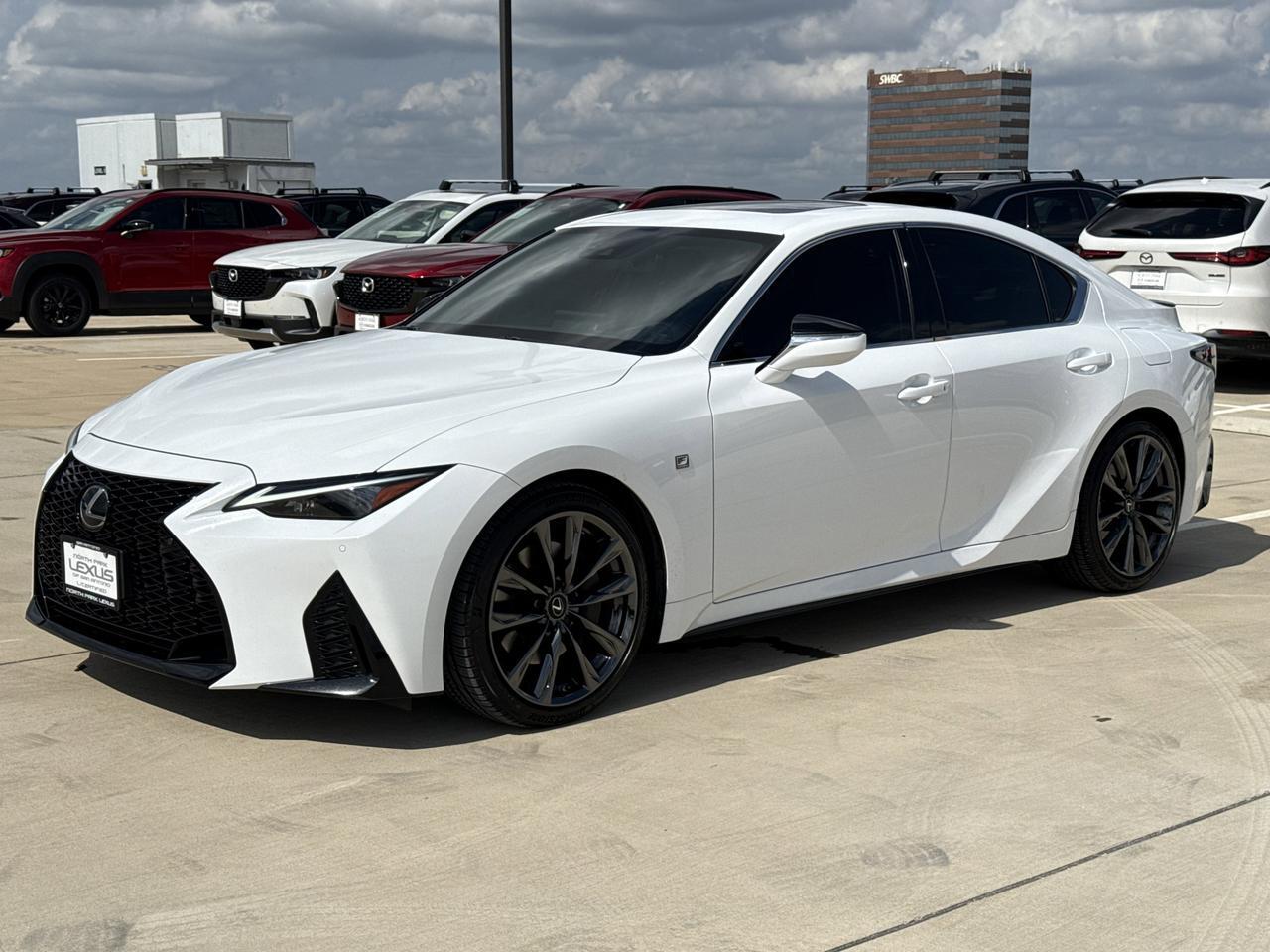 2024 Lexus IS 350 F SPORT San Antonio TX