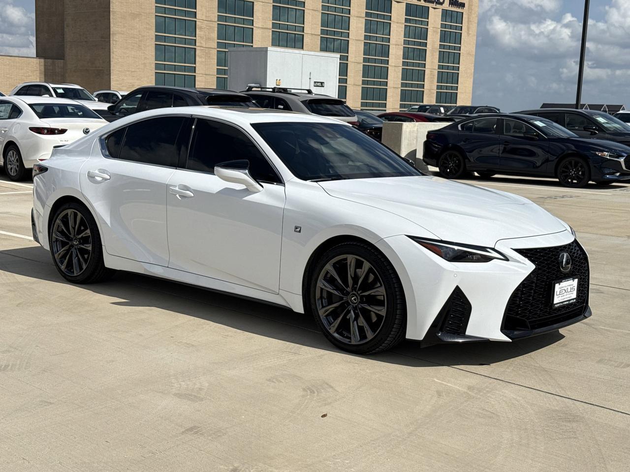 2024 Lexus IS 350 F SPORT San Antonio TX