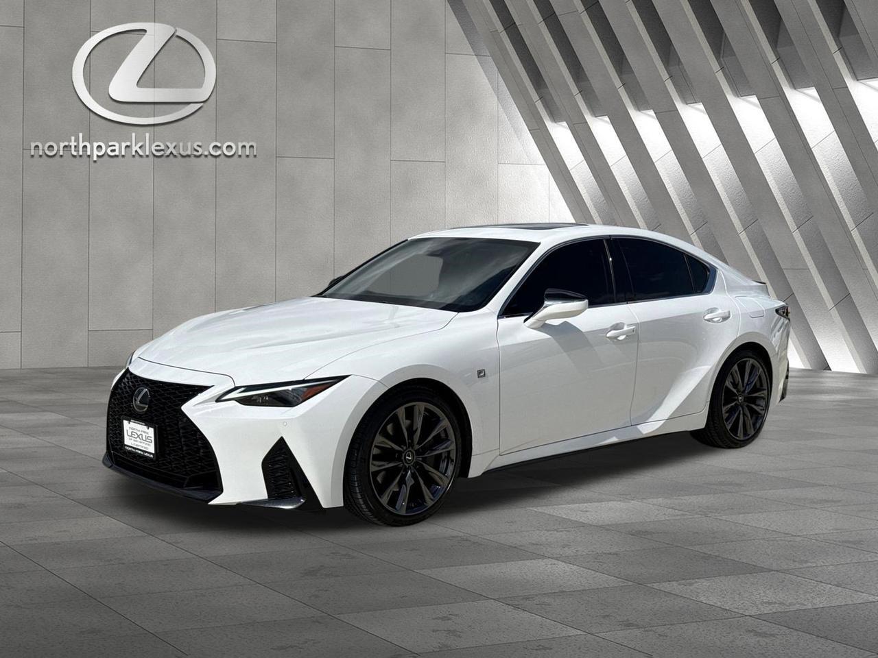 2024 Lexus IS 350 F SPORT