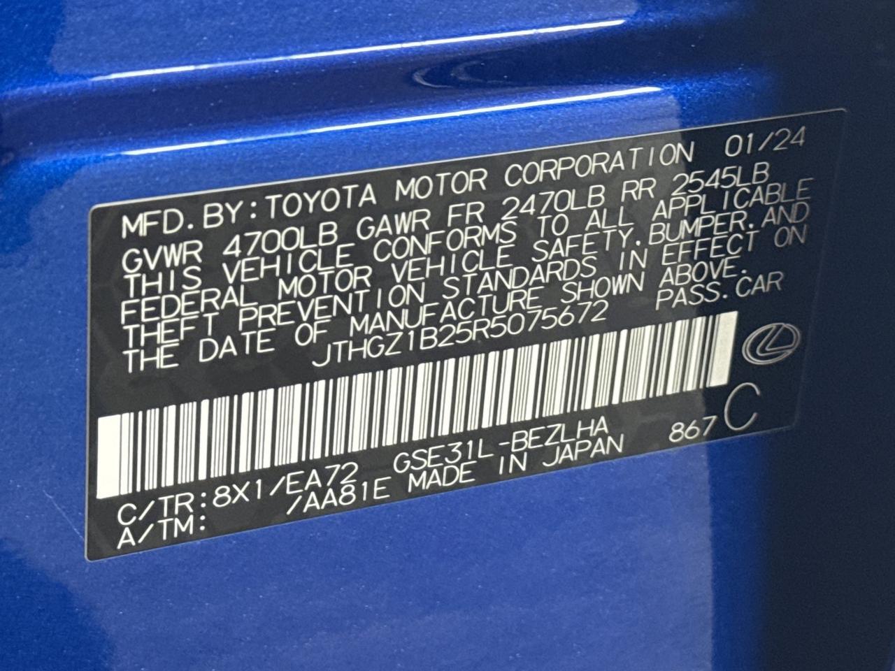 2024 Lexus IS 350 F SPORT San Antonio TX