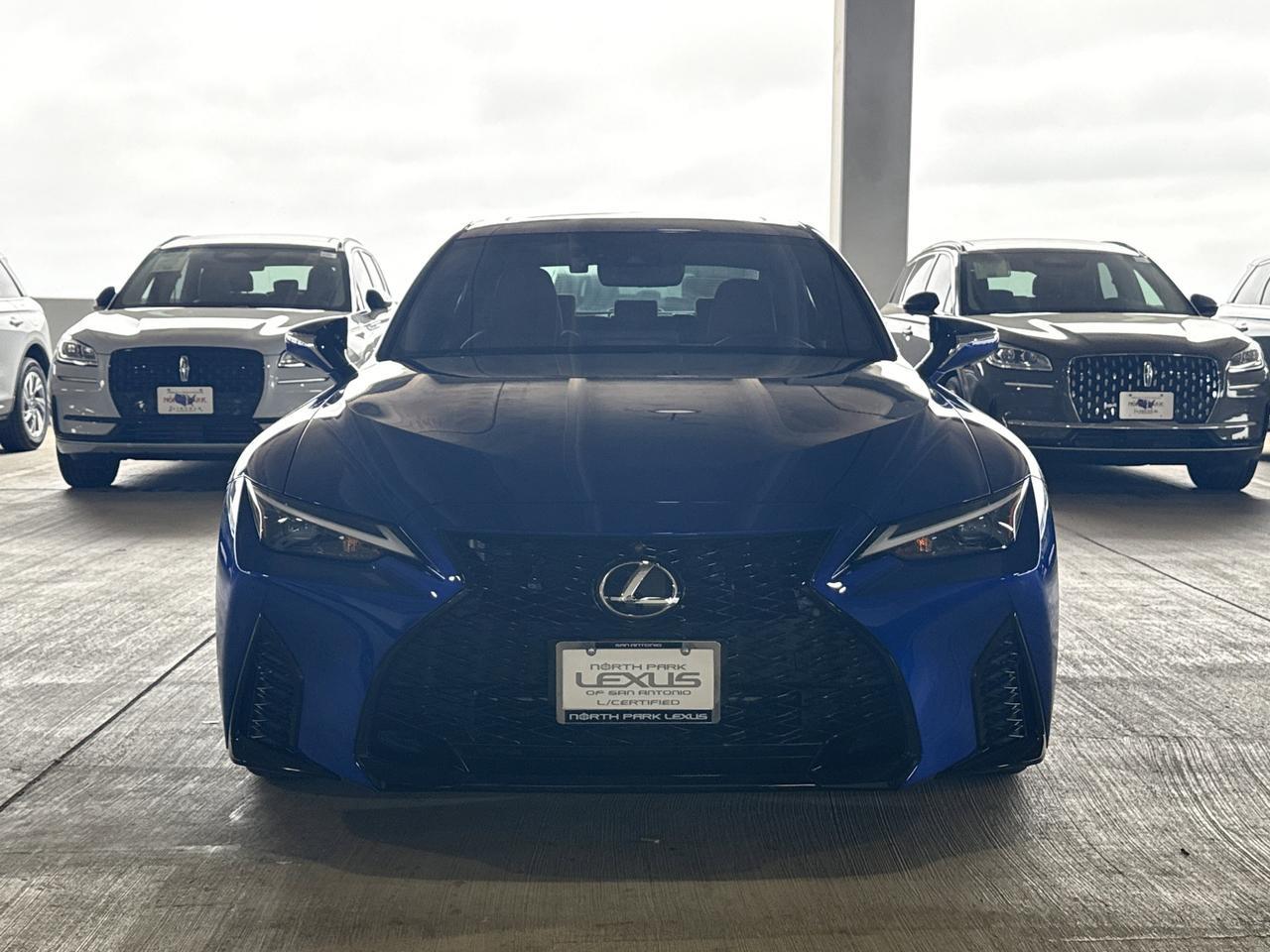 2024 Lexus IS 350 F SPORT San Antonio TX