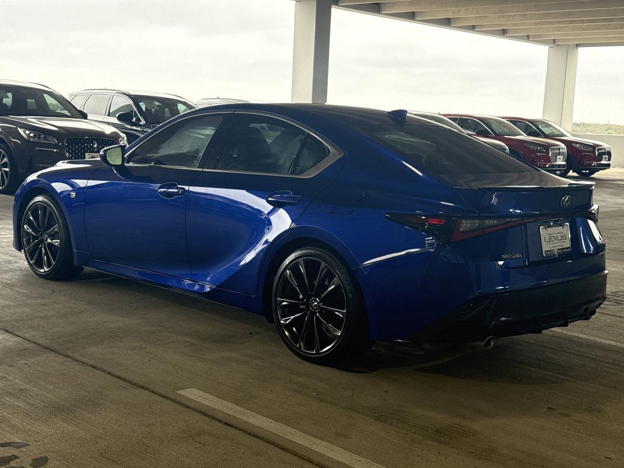 2024 Lexus IS 350 F SPORT