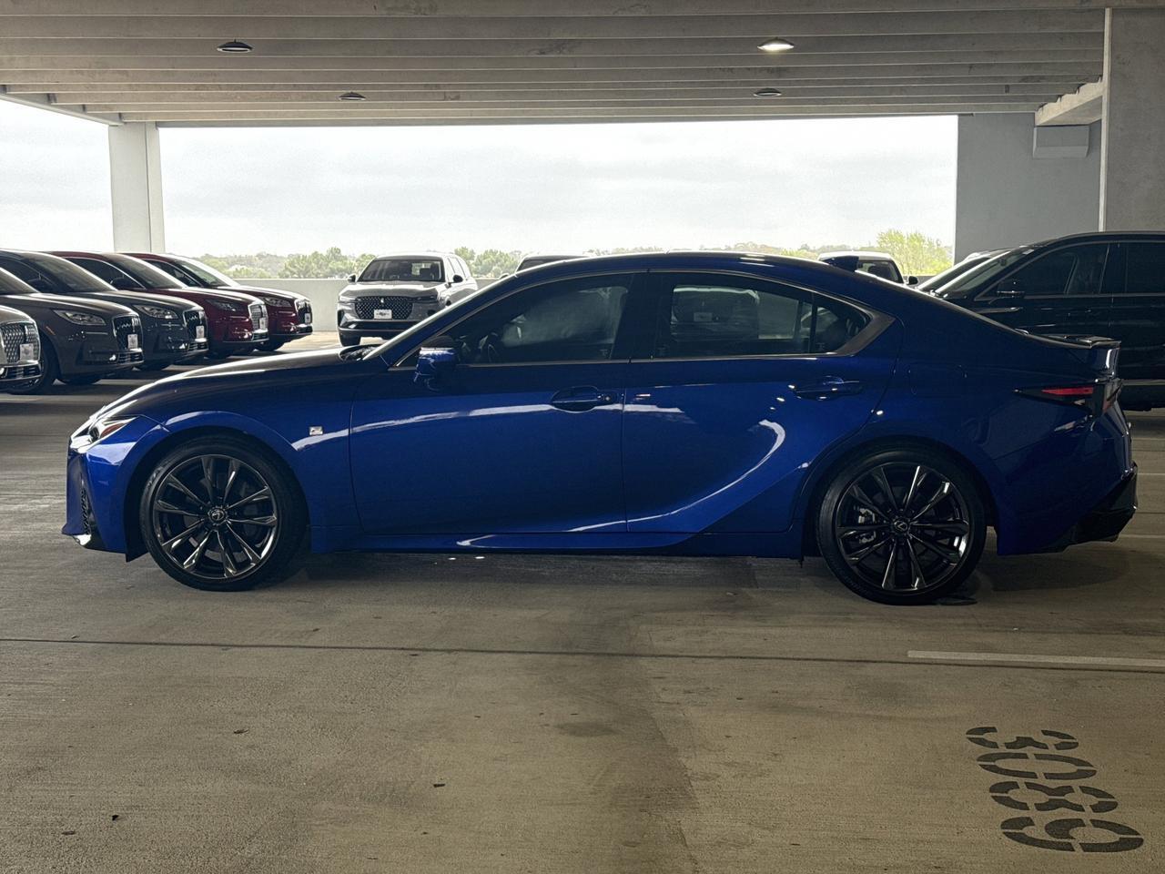 2024 Lexus IS 350 F SPORT