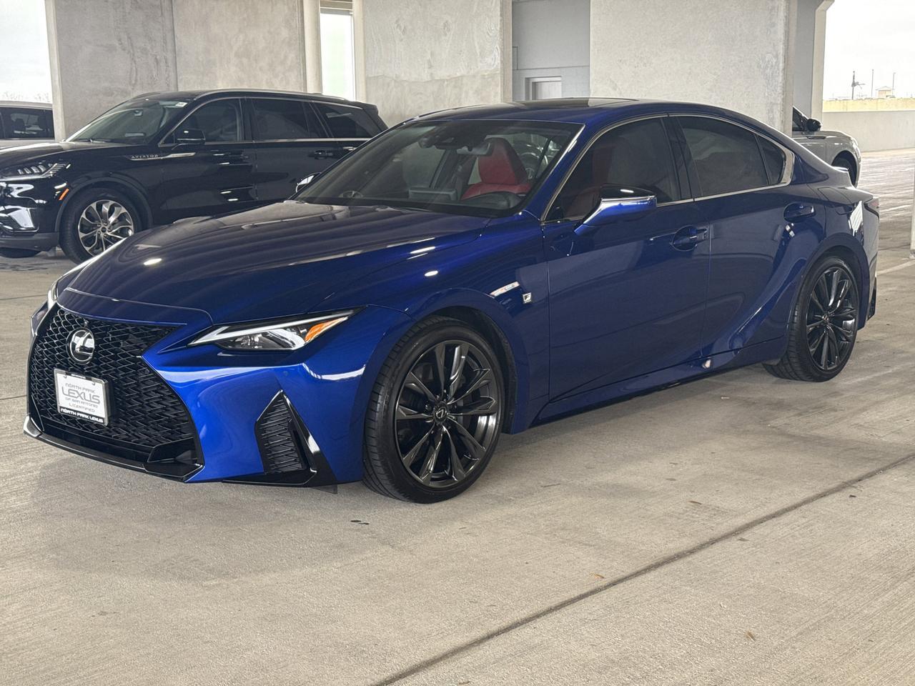 2024 Lexus IS 350 F SPORT