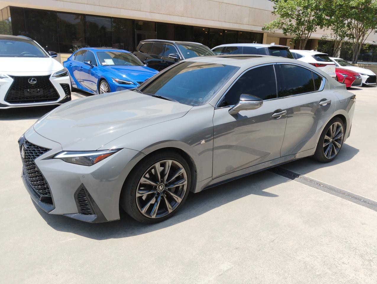 2024 Lexus IS 350 F SPORT
